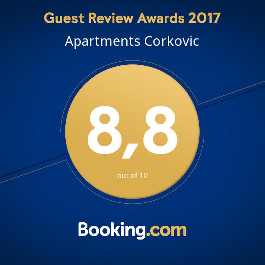 Apartments Corkovic Vir Exterior foto
